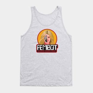 Fembot Tank Top